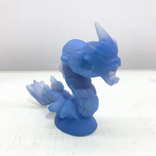 Gyarados pokemon carving