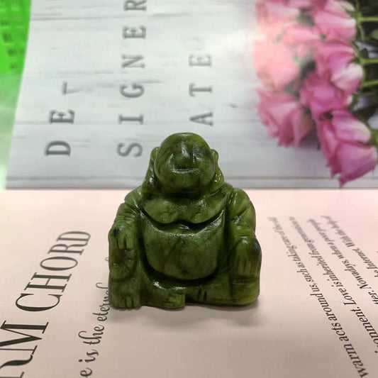 Green jade Buddha（small）