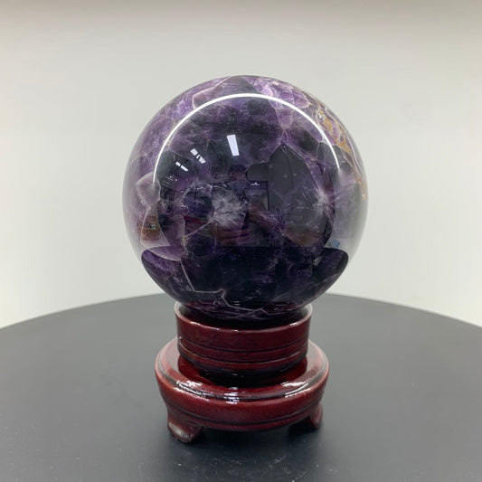 S33  BIG Dream Amethyst Sphere