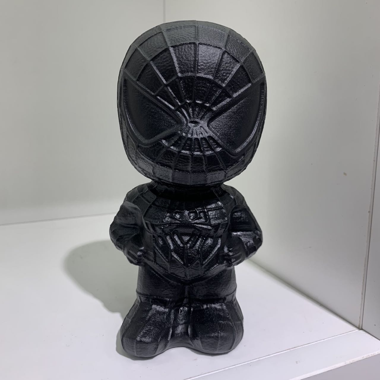 Z1 Spider Man obsidian carving