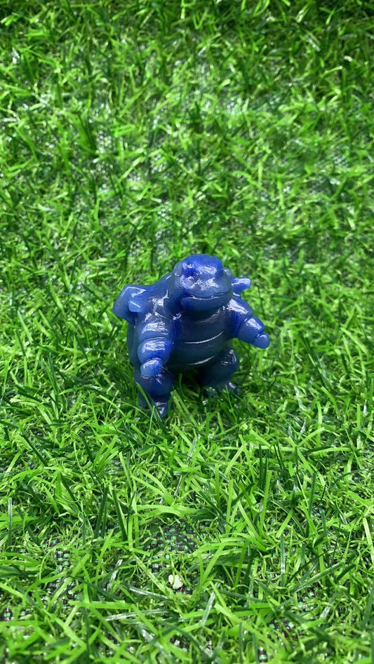 Pokemon Blastoise blue aventurine