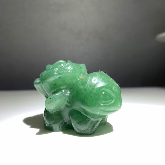 Bulbasaur green aventurine