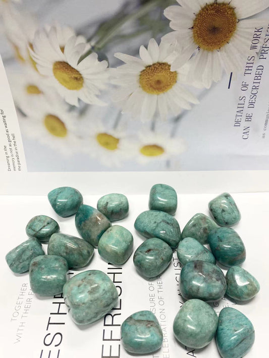 Amazonite tumble