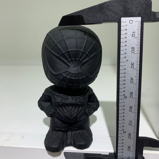 Z2 Spider Man obsidian carving small size