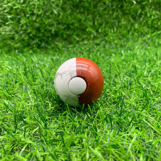 Small pokeball carving