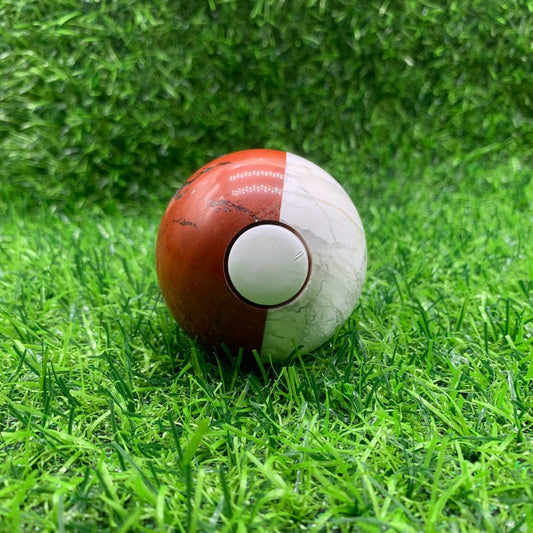 Big pokeball carving