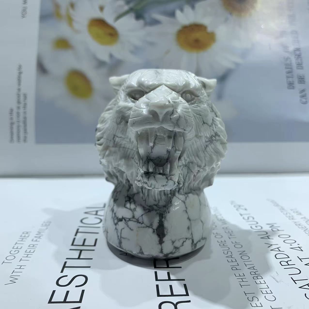 howlite tiger