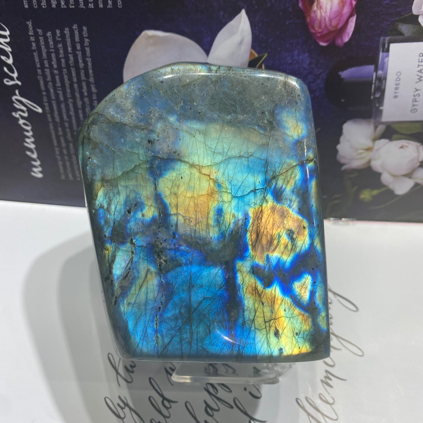 Labradorite free form