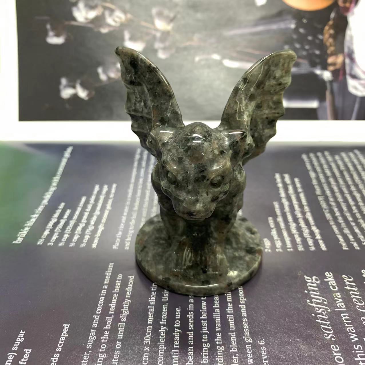 Yooperlite gargoyles