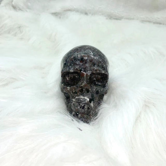 Yooperlite skull